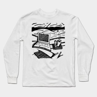 Tranquil - Inktober 2018 Long Sleeve T-Shirt